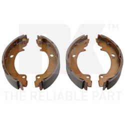 Stabdžių trinkelių komplektas NK 2734529