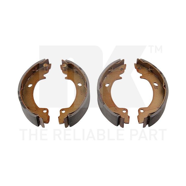 Stabdžių trinkelių komplektas NK 2734529