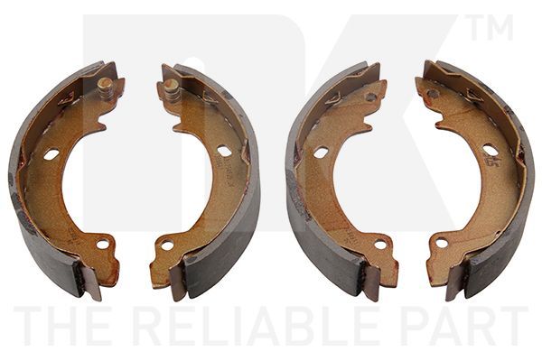 Stabdžių trinkelių komplektas NK 2734529