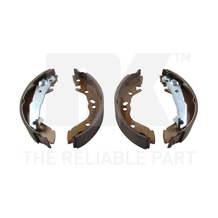 Stabdžių trinkelių komplektas NK 2734560