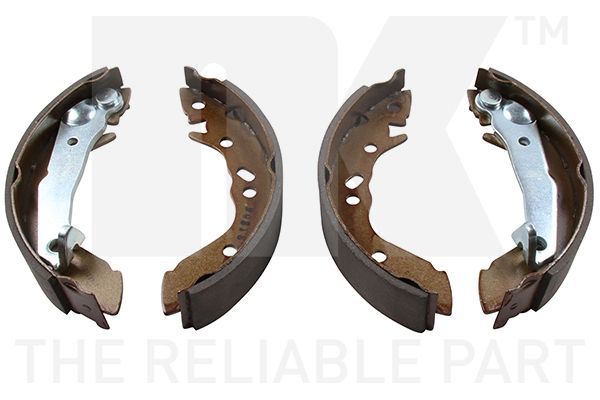 Stabdžių trinkelių komplektas NK 2734560