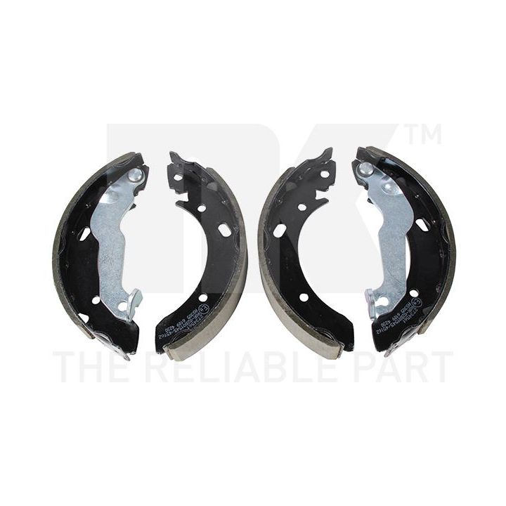 Stabdžių trinkelių komplektas NK 2734561