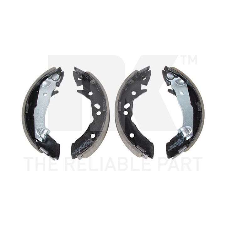 Stabdžių trinkelių komplektas NK 2734627