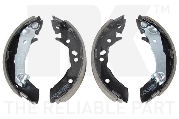 Stabdžių trinkelių komplektas NK 2734627