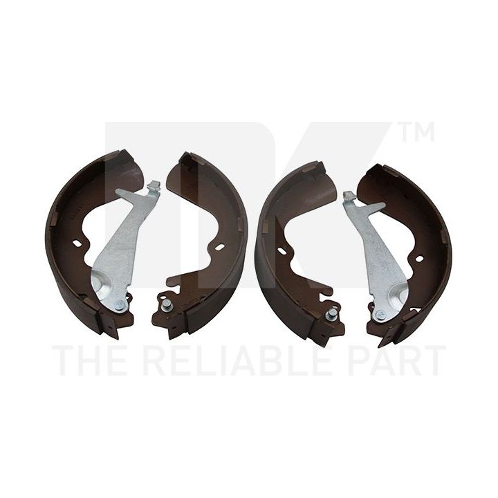 Stabdžių trinkelių komplektas NK 2734647