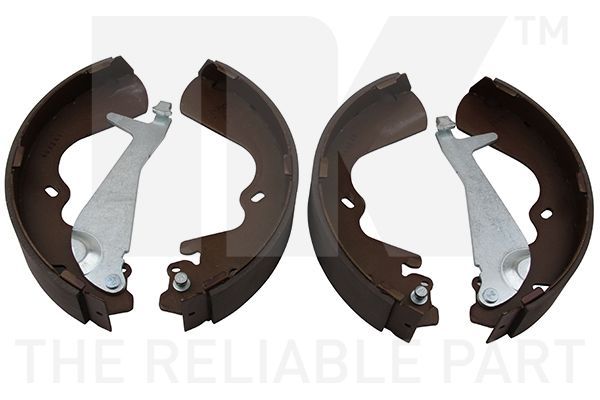 Stabdžių trinkelių komplektas NK 2734647