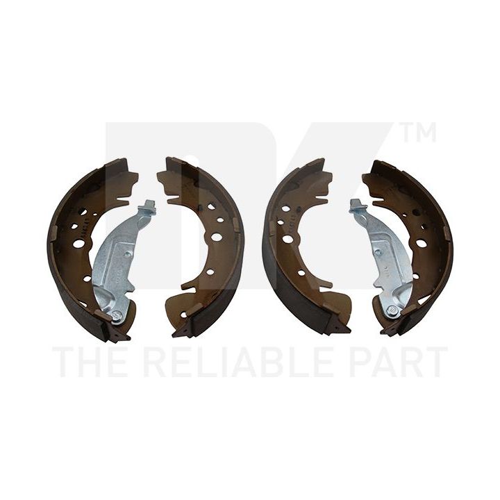 Stabdžių trinkelių komplektas NK 2734666