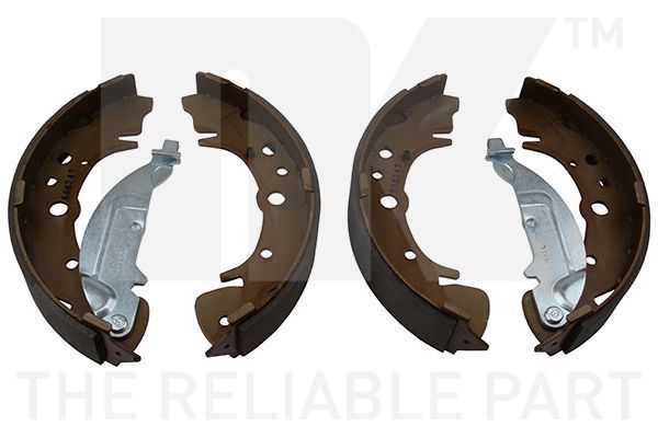 Stabdžių trinkelių komplektas NK 2734666