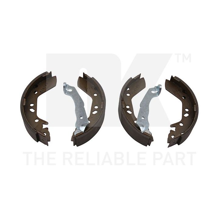 Stabdžių trinkelių komplektas NK 2734670