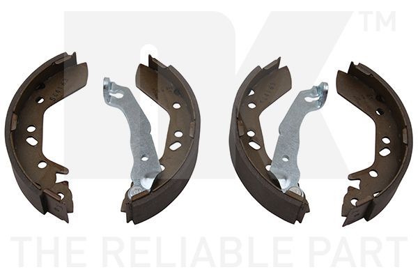 Stabdžių trinkelių komplektas NK 2734670