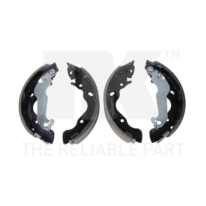 Stabdžių trinkelių komplektas NK 2734703