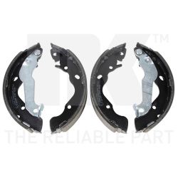 Stabdžių trinkelių komplektas NK 2734704