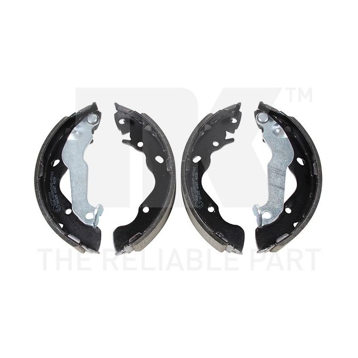 Stabdžių trinkelių komplektas NK 2734704