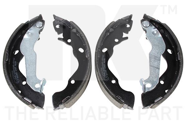 Stabdžių trinkelių komplektas NK 2734704