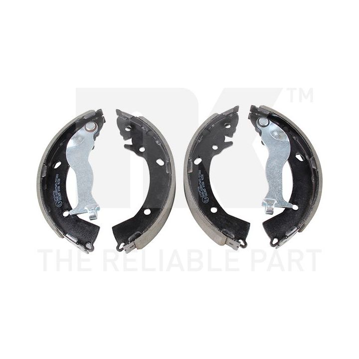 Stabdžių trinkelių komplektas NK 2734716