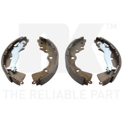 Stabdžių trinkelių komplektas NK 2734755