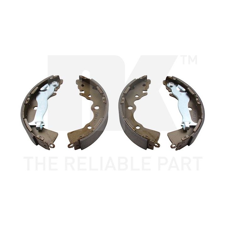 Stabdžių trinkelių komplektas NK 2734755