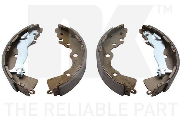 Stabdžių trinkelių komplektas NK 2734755