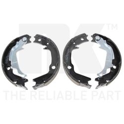 Stabdžių trinkelių komplektas, stovėjimo stabdis NK 2734788