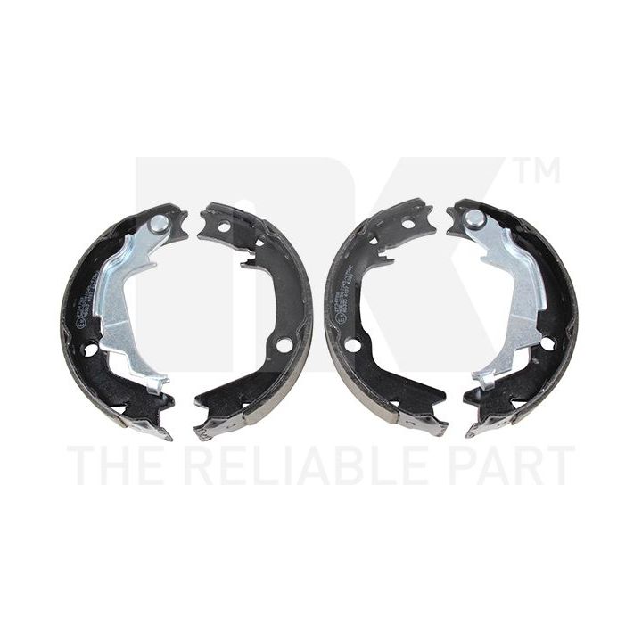 Stabdžių trinkelių komplektas, stovėjimo stabdis NK 2734788