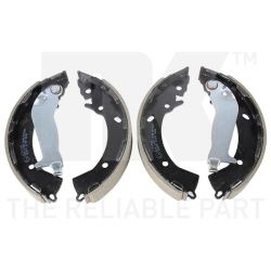 Stabdžių trinkelių komplektas, stovėjimo stabdis NK 2734789