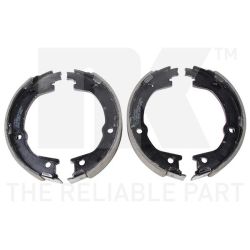 Stabdžių trinkelių komplektas, stovėjimo stabdis NK 2734845