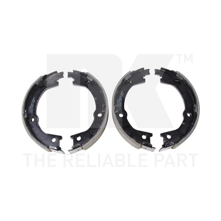 Stabdžių trinkelių komplektas, stovėjimo stabdis NK 2734845