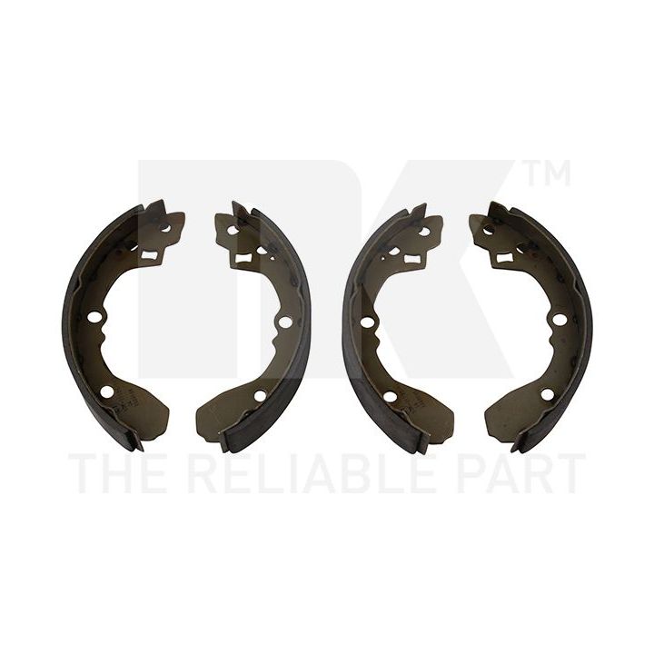 Stabdžių trinkelių komplektas NK 2735590