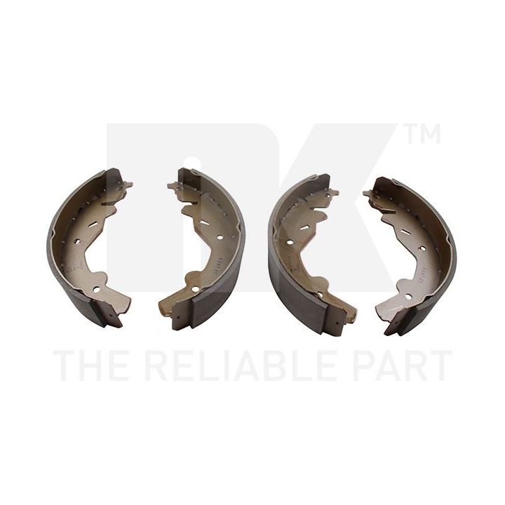 Stabdžių trinkelių komplektas NK 2735595