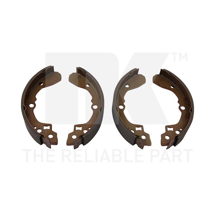 Stabdžių trinkelių komplektas NK 2735653