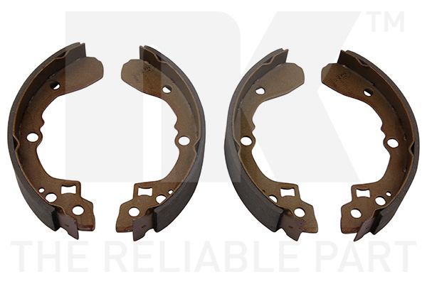 Stabdžių trinkelių komplektas NK 2735653