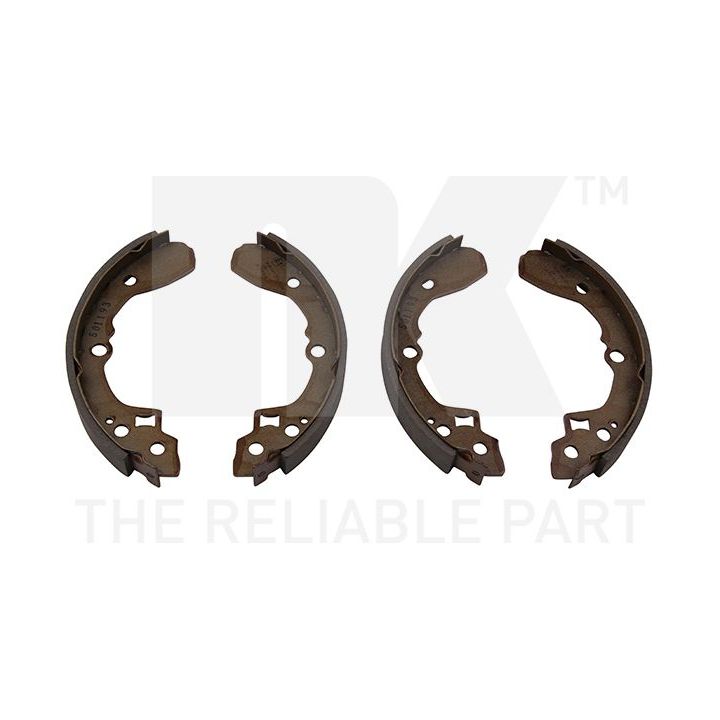 Stabdžių trinkelių komplektas NK 2735679