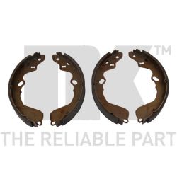 Stabdžių trinkelių komplektas NK 2735721