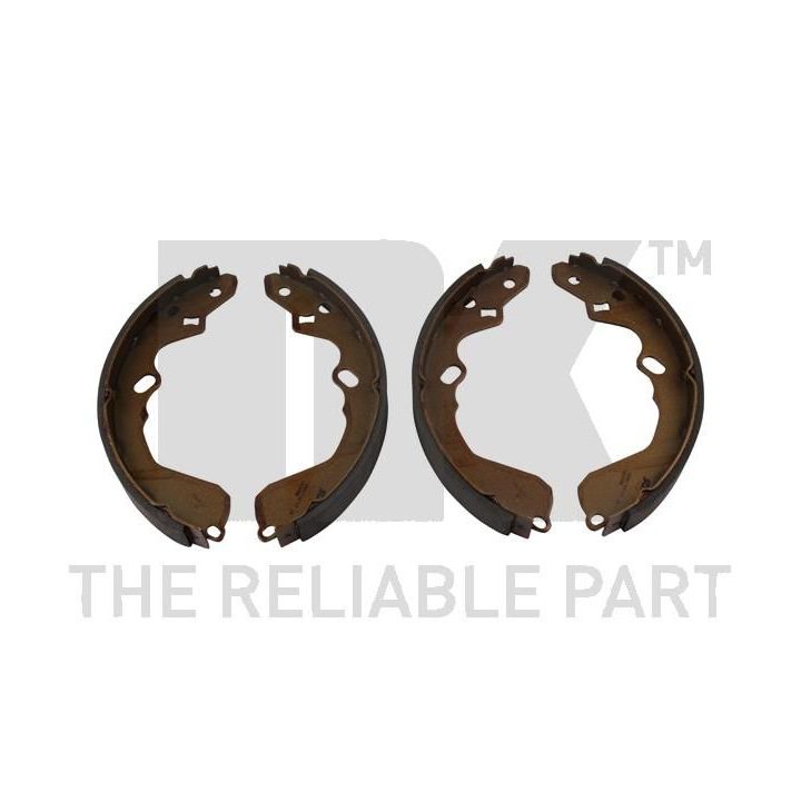 Stabdžių trinkelių komplektas NK 2735721