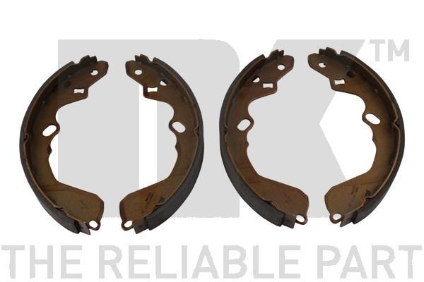 Stabdžių trinkelių komplektas NK 2735721