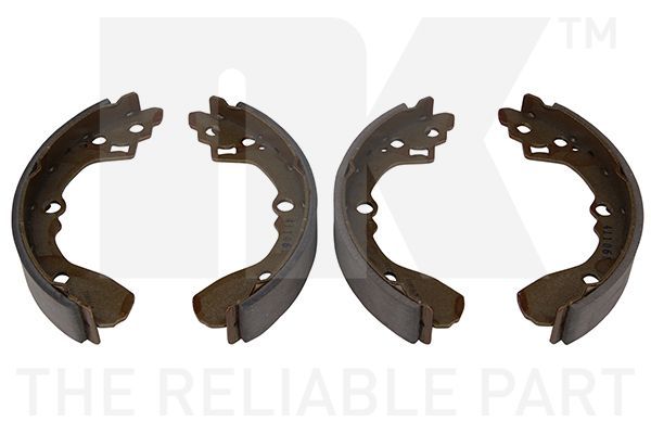 Stabdžių trinkelių komplektas NK 2735744