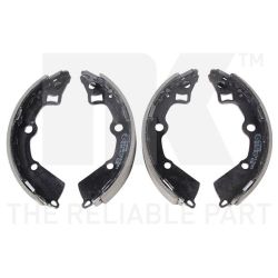 Stabdžių trinkelių komplektas NK 2735750