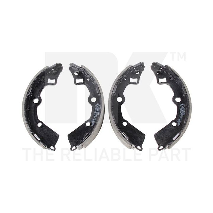 Stabdžių trinkelių komplektas NK 2735750