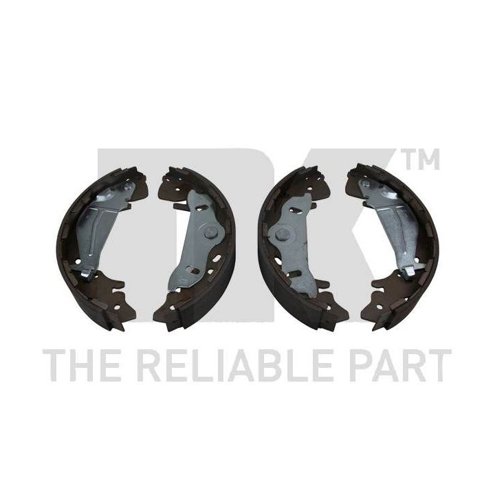 Stabdžių trinkelių komplektas NK 2735811