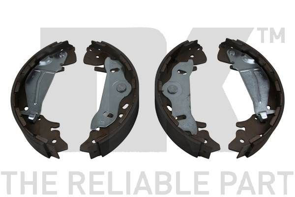 Stabdžių trinkelių komplektas NK 2735811