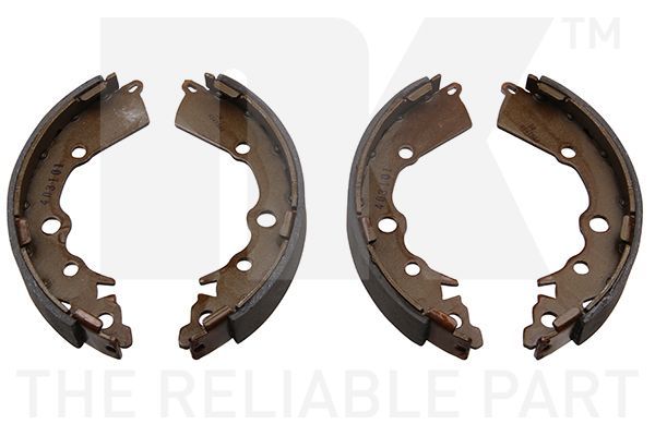 Stabdžių trinkelių komplektas NK 2735837