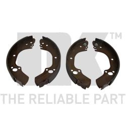 Stabdžių trinkelių komplektas NK 2736726