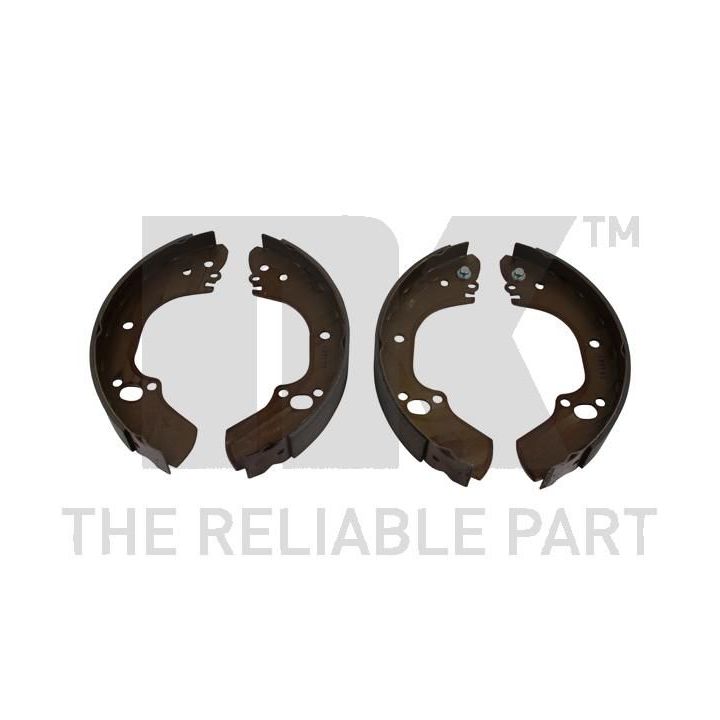 Stabdžių trinkelių komplektas NK 2736726