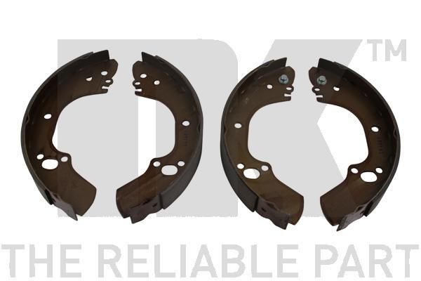 Stabdžių trinkelių komplektas NK 2736726