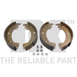 Stabdžių trinkelių komplektas NK 2739445