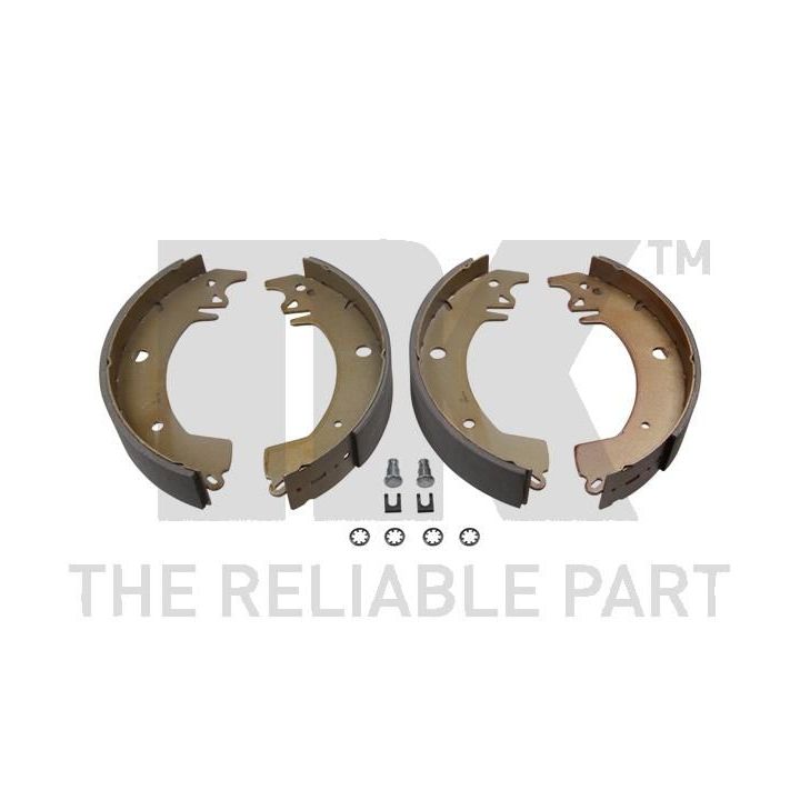 Stabdžių trinkelių komplektas NK 2739445