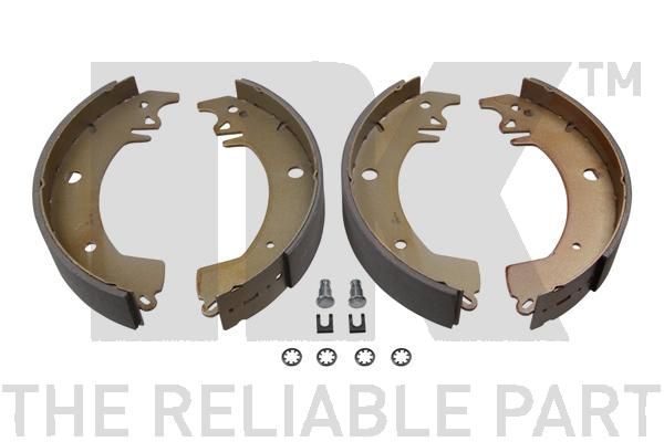 Stabdžių trinkelių komplektas NK 2739445