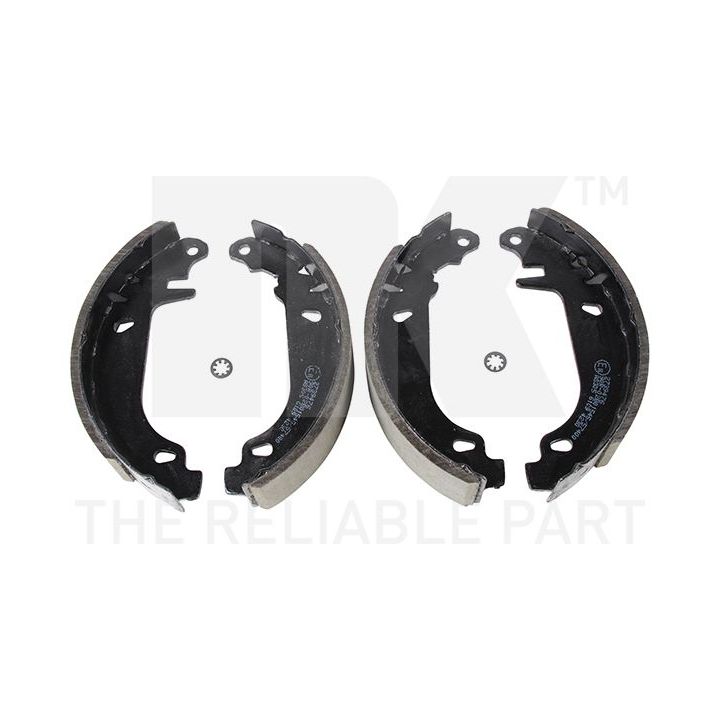 Stabdžių trinkelių komplektas NK 2739476