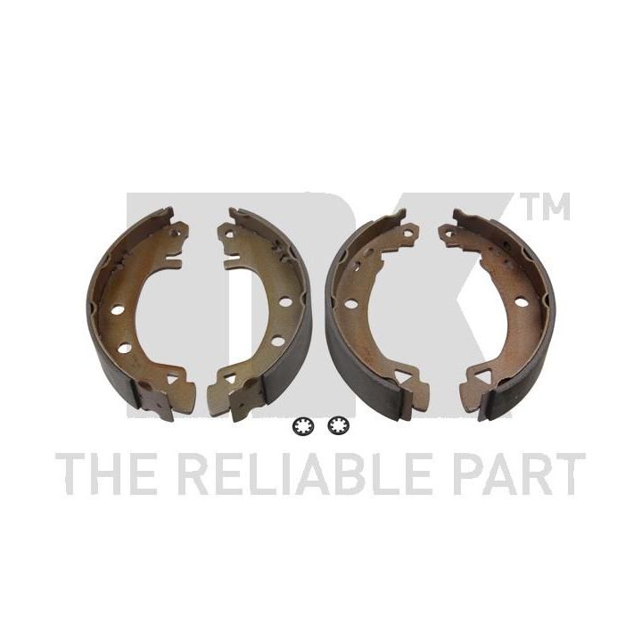 Stabdžių trinkelių komplektas NK 2739579