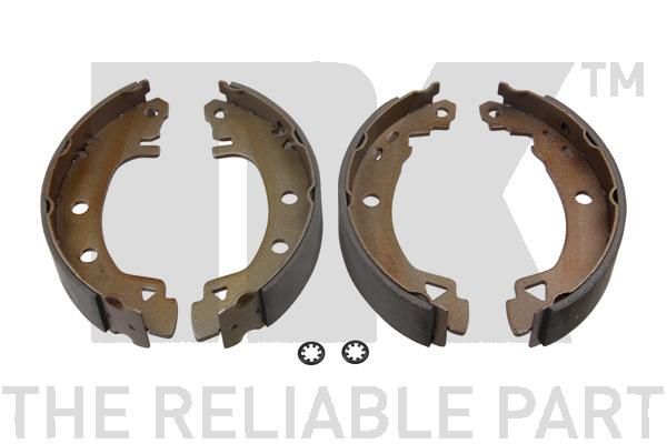 Stabdžių trinkelių komplektas NK 2739579